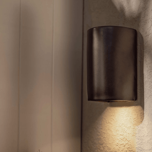 Exterior Wall Light Slate Short Exterior Wall Light