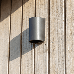 Exterior Wall Light Slate Short Exterior Wall Light