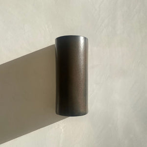 Exterior Wall Light Slate Tall Exterior Wall Light in Shimmered Slate