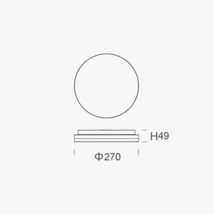 Oysters & Battens Slice Circle 270