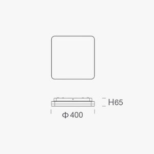 Oysters & Battens Slice Square 400