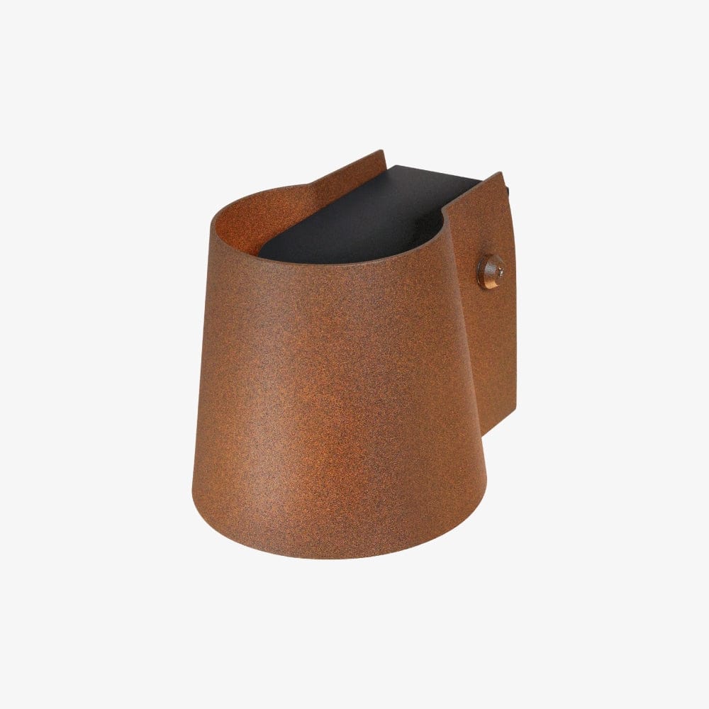 Exterior Wall Light Slide Cone Wall Light