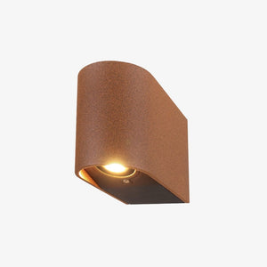 Exterior Wall Light Slide Up / Down Barrel Wall Light