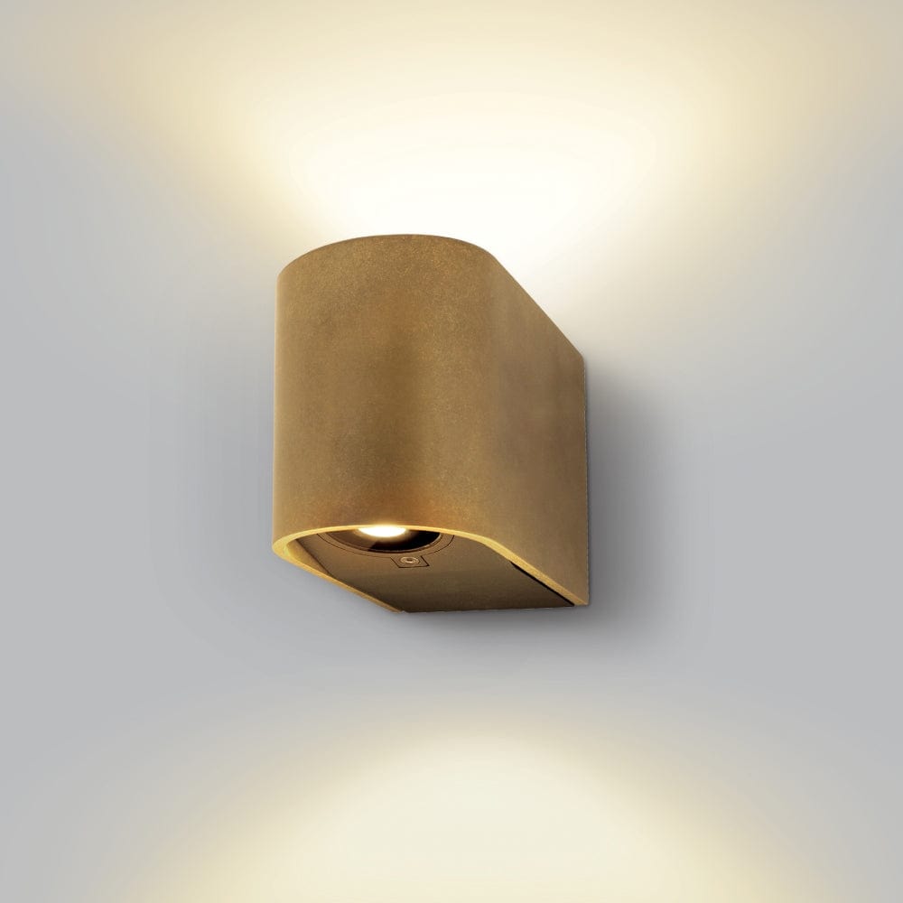 Exterior Wall Light Slide Up / Down Barrel Wall Light