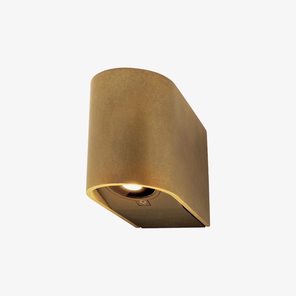 Exterior Wall Light Slide Up / Down Barrel Wall Light