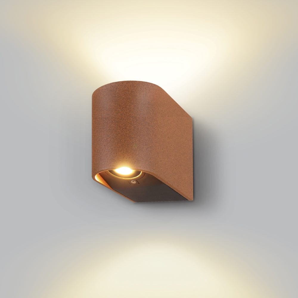 Exterior Wall Light Slide Up / Down Barrel Wall Light