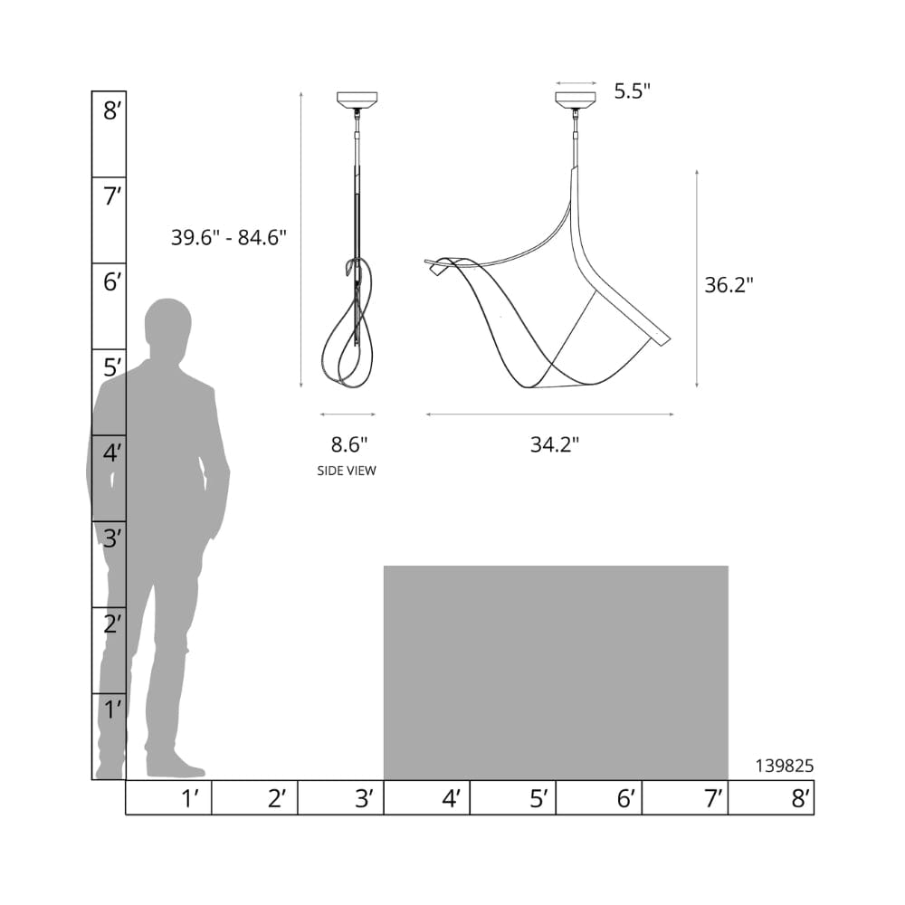 Interior Pendant Sling Pendant