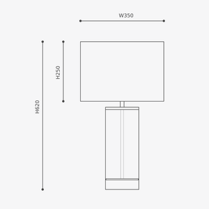 Table Lamps Sloane Table Lamp
