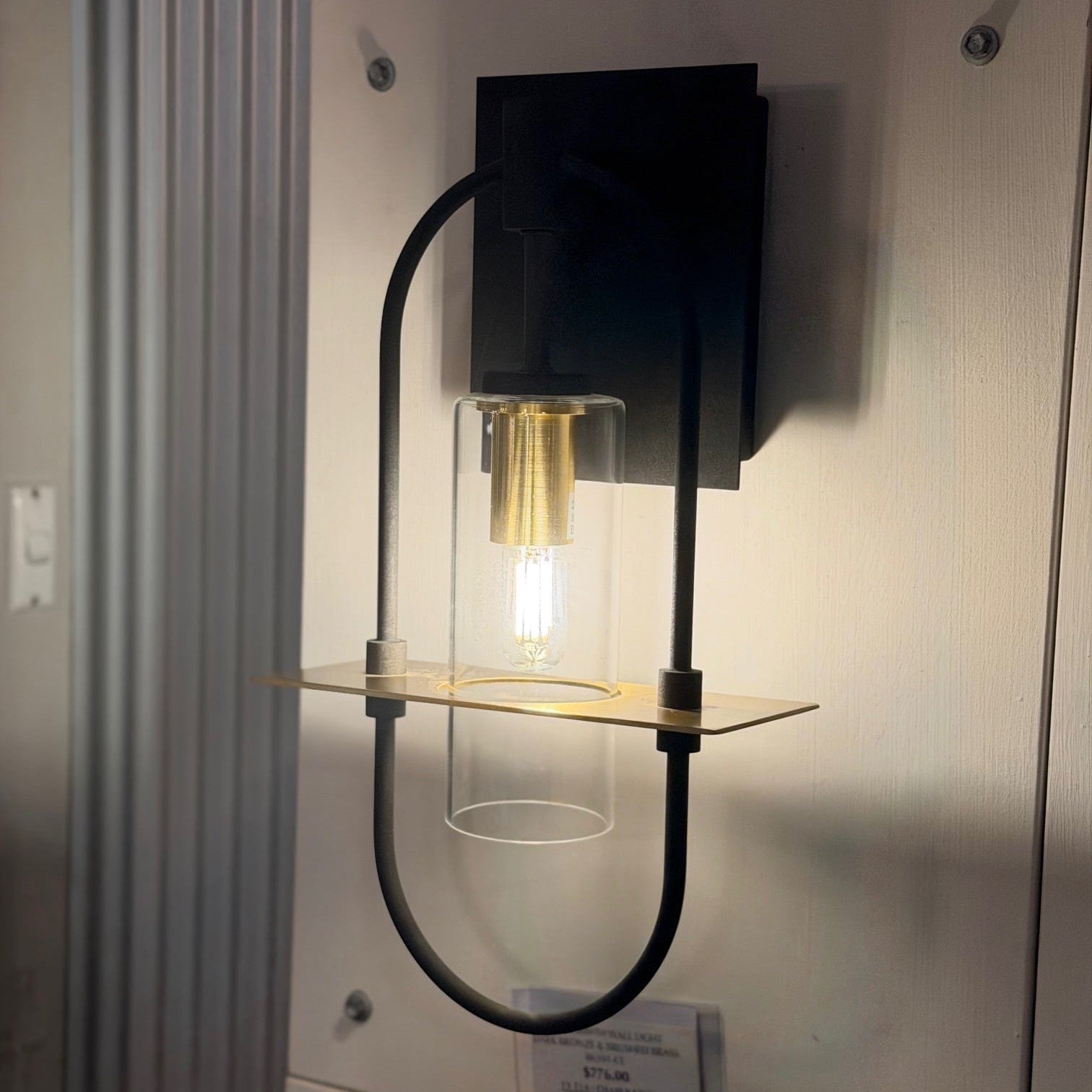 Exterior Wall Light Smyth Wall Sconce - Small - CLEARANCE (Ex-display)
