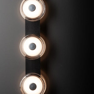 Interior Wall Light / Sconce Snaps 3 Light Sconce