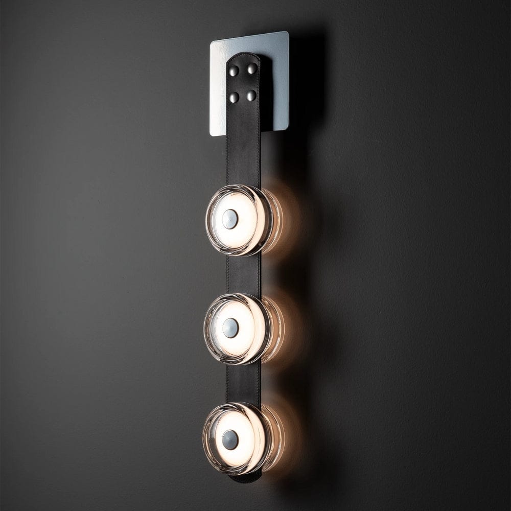Interior Wall Light / Sconce Snaps 3 Light Sconce
