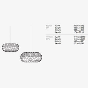 Interior Pendant Snowflake Pendant