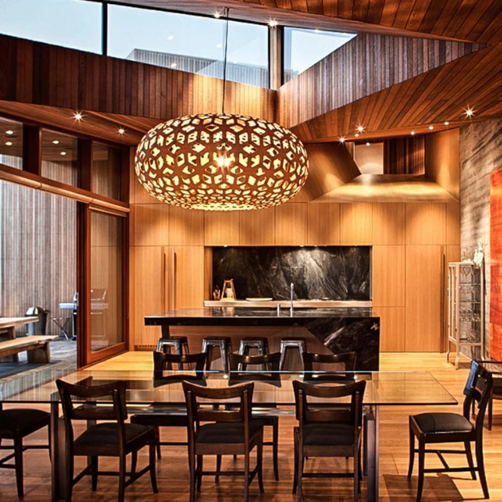 Interior Pendant Snowflake Pendant