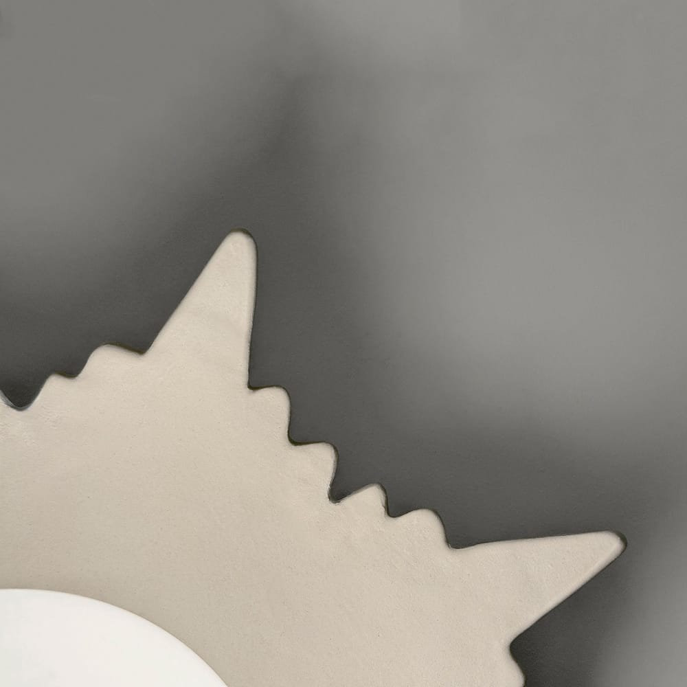 Interior Wall Light / Sconce Snowflake Wall Light