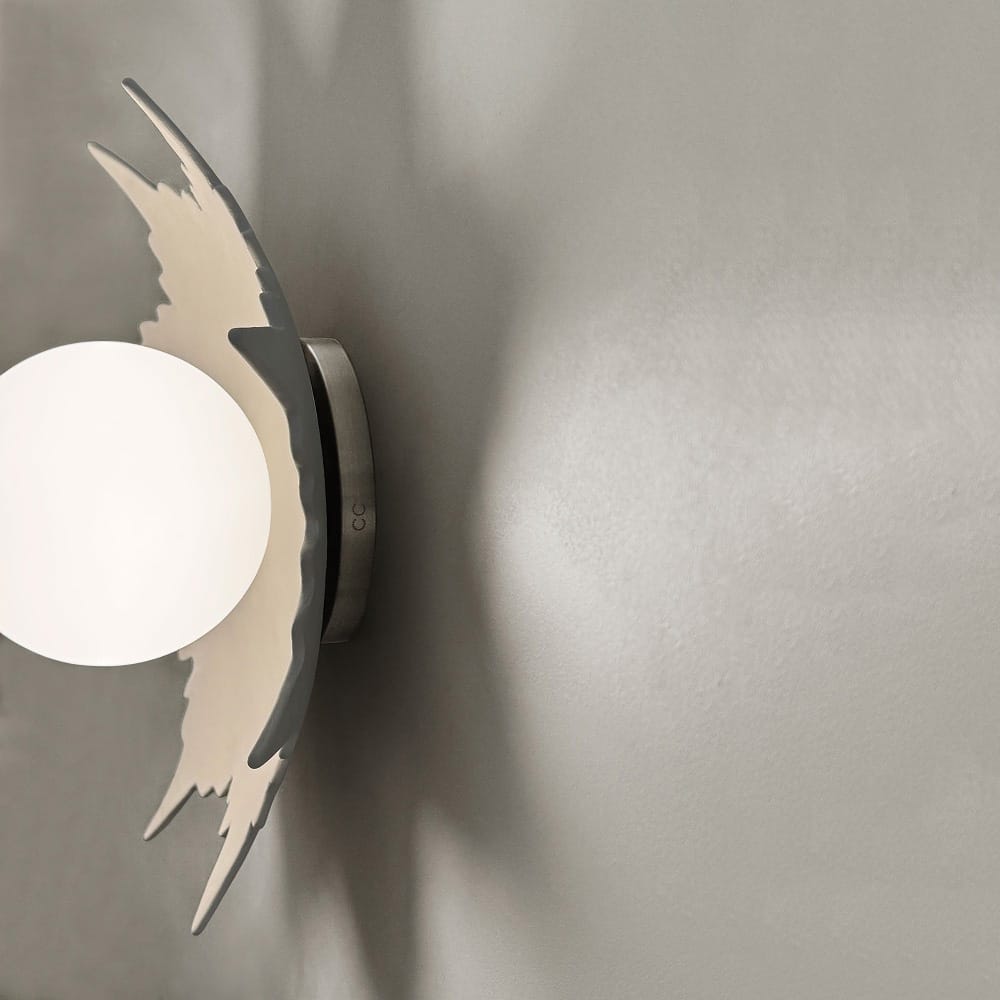 Interior Wall Light / Sconce Snowflake Wall Light