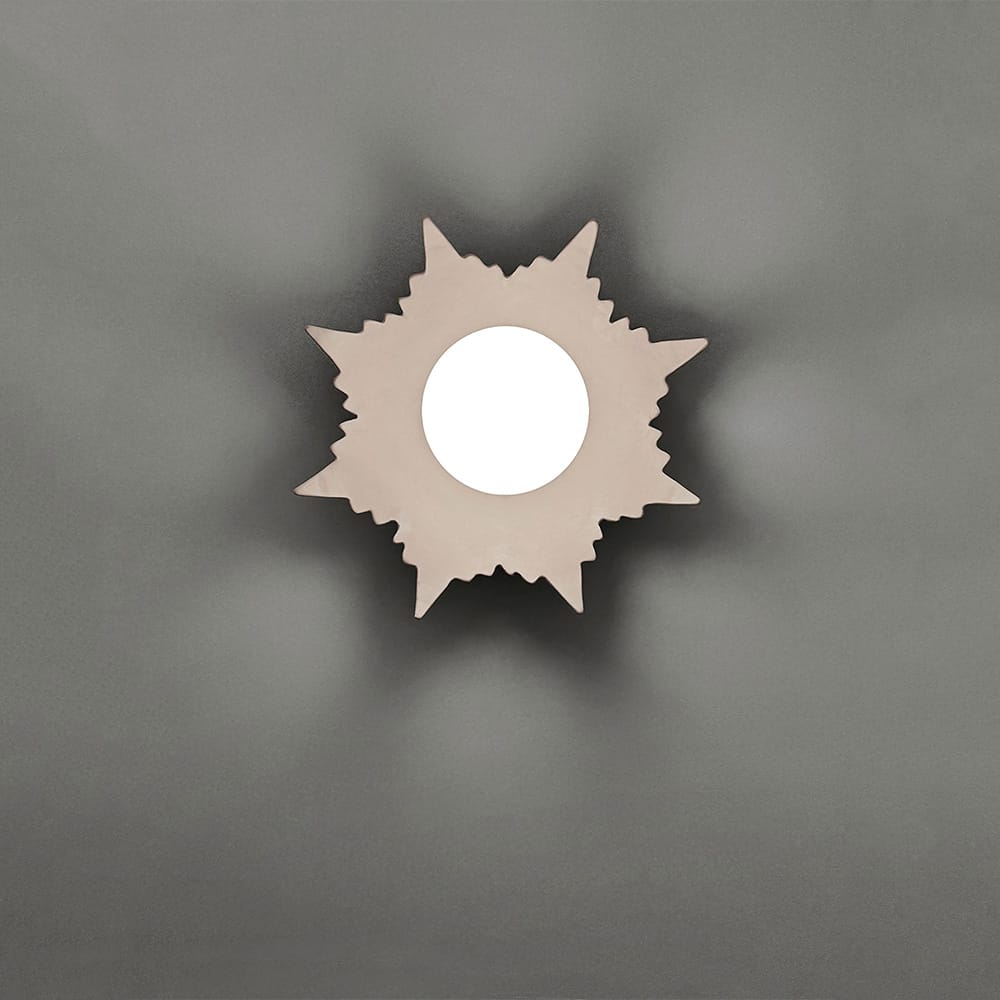 Interior Wall Light / Sconce Snowflake Wall Light
