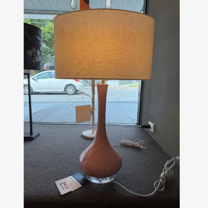 Table Lamps Sofia Table Lamp In Dusty Pink - CLEARANCE (Ex-display)