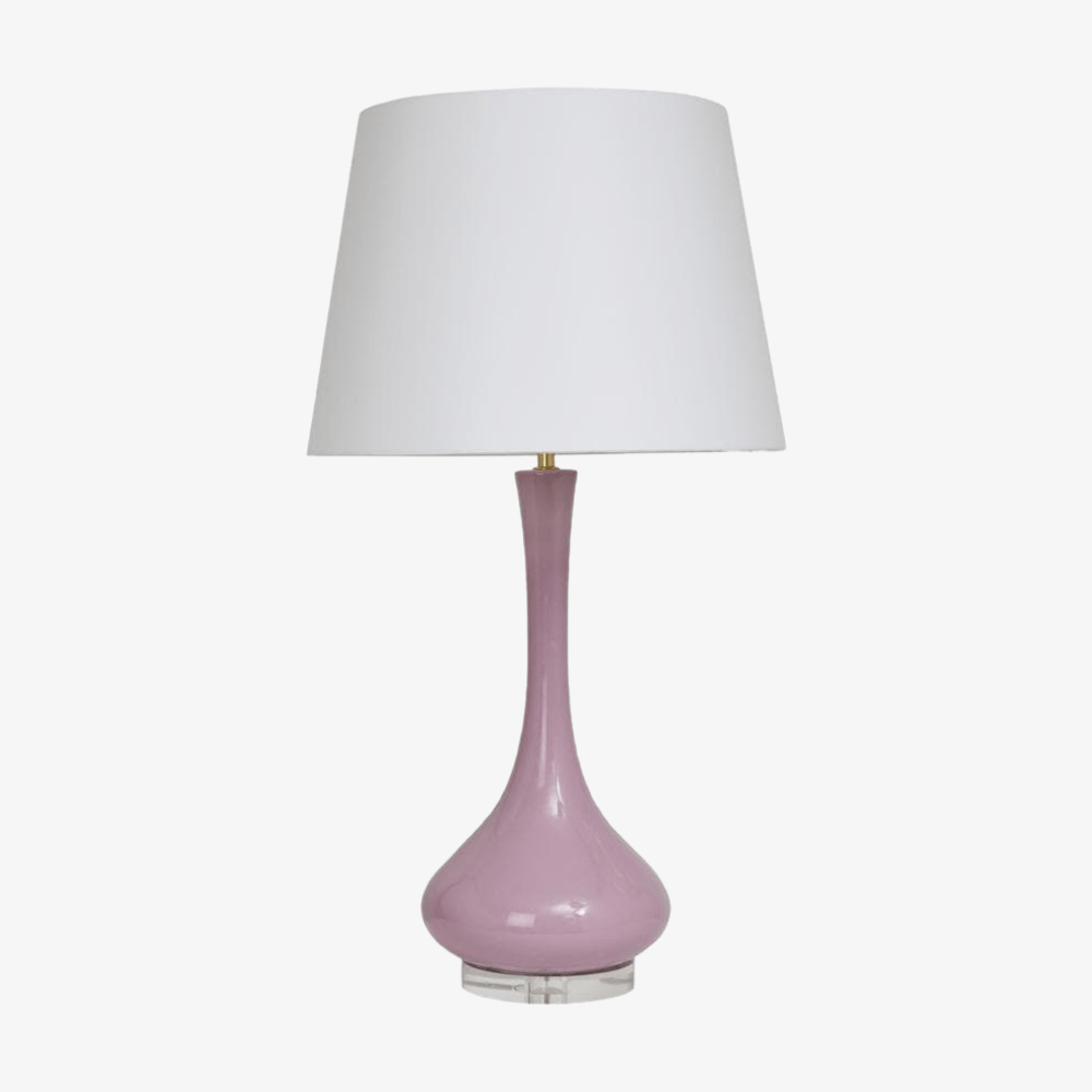 Table Lamps Sofia Table Lamp In Dusty Pink