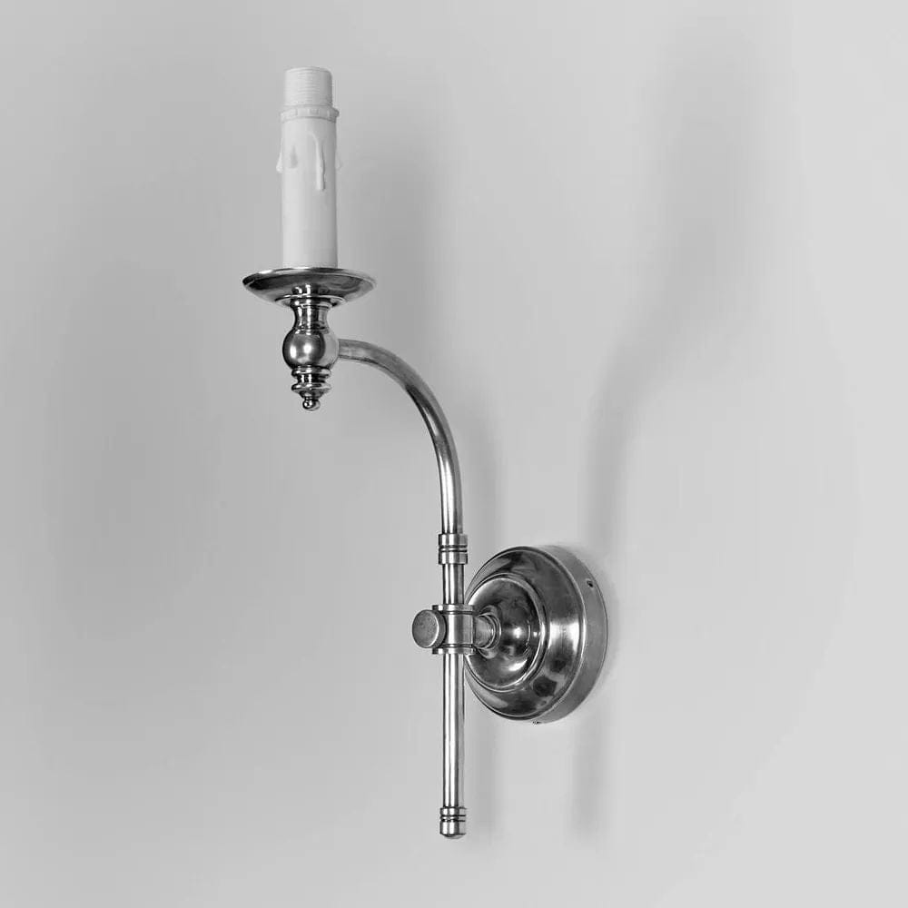 Interior Wall Light / Sconce Soho Curved Wall Sconce - Base Only