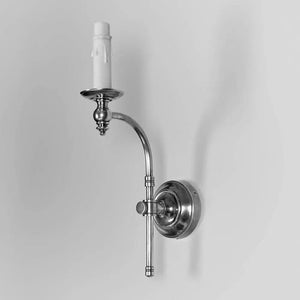 Interior Wall Light / Sconce Soho Curved Wall Sconce - Base Only