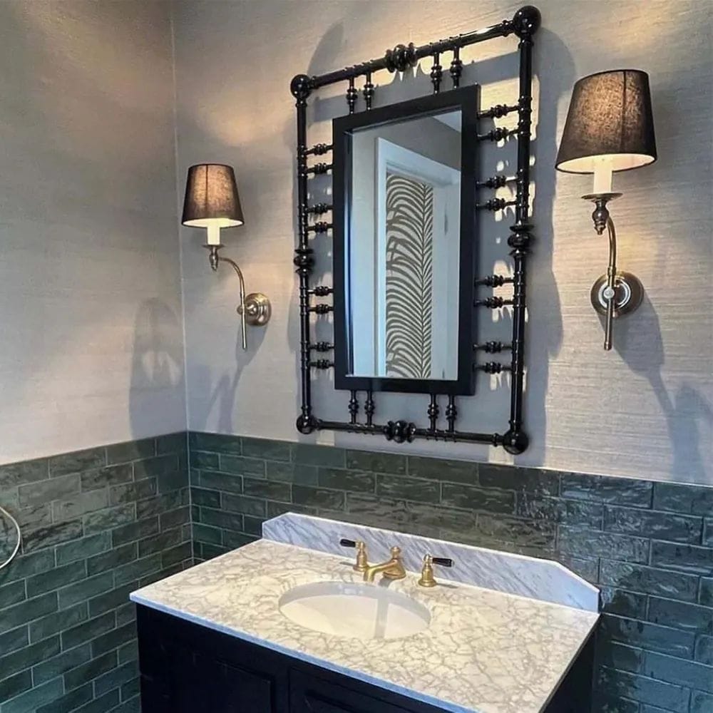 Interior Wall Light / Sconce Soho Curved Wall Sconce - Base Only