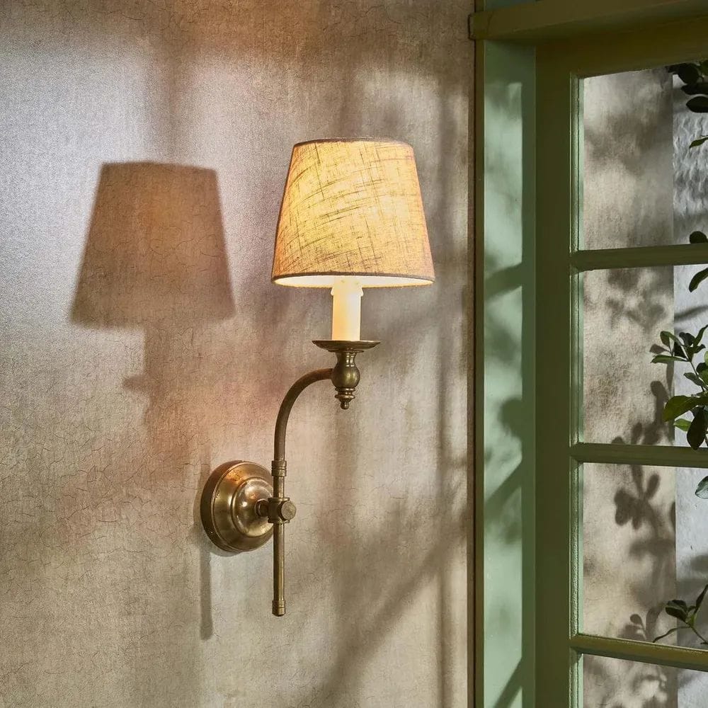Interior Wall Light / Sconce Soho Curved Wall Sconce - Base Only