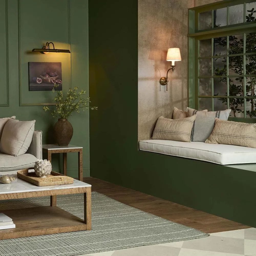 Interior Wall Light / Sconce Soho Curved Wall Sconce - Base Only