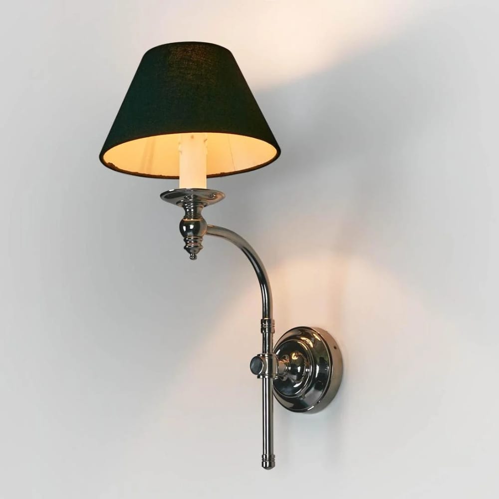 Interior Wall Light / Sconce Soho Curved Wall Sconce - Base Only
