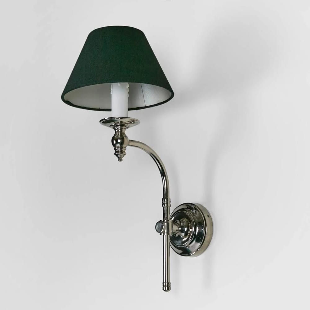 Interior Wall Light / Sconce Soho Curved Wall Sconce - Base Only