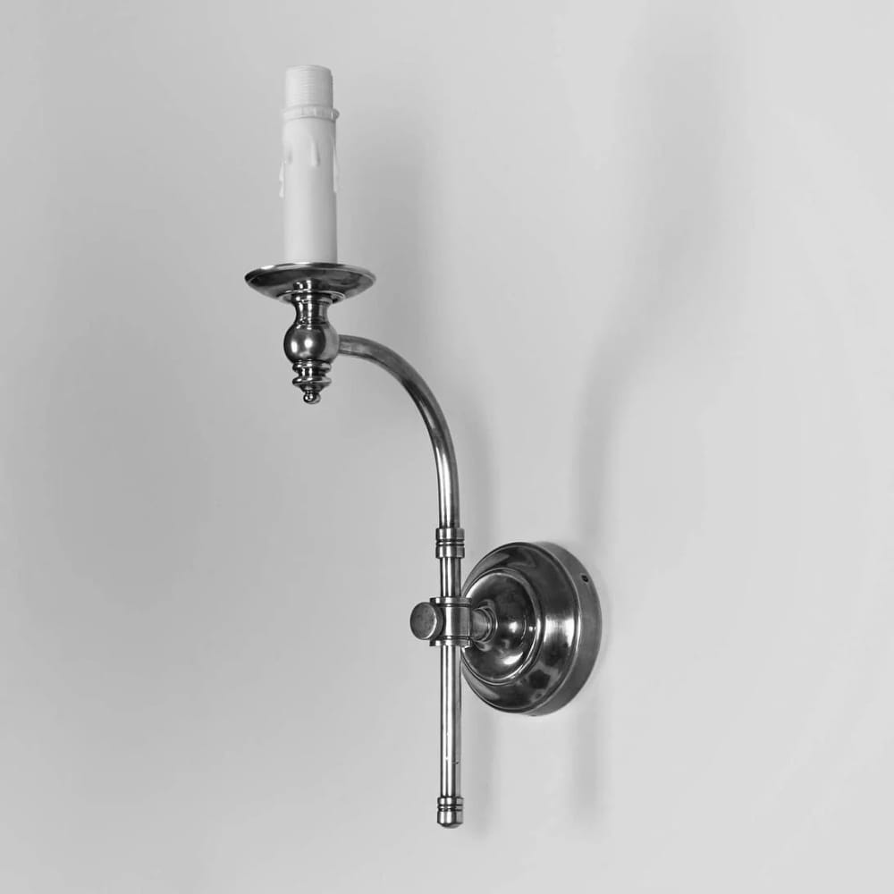 Interior Wall Light / Sconce Soho Curved Wall Sconce - Base Only