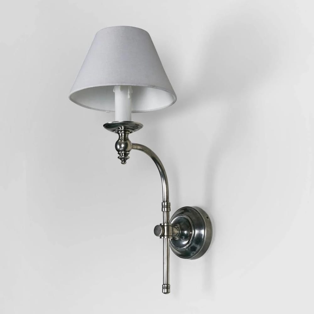 Interior Wall Light / Sconce Soho Curved Wall Sconce - Base Only