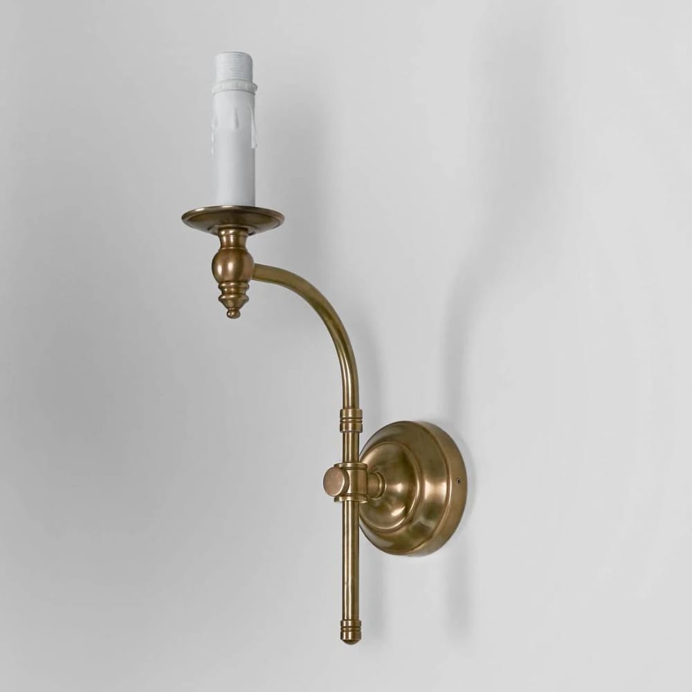 Interior Wall Light / Sconce Soho Curved Wall Sconce - Base Only