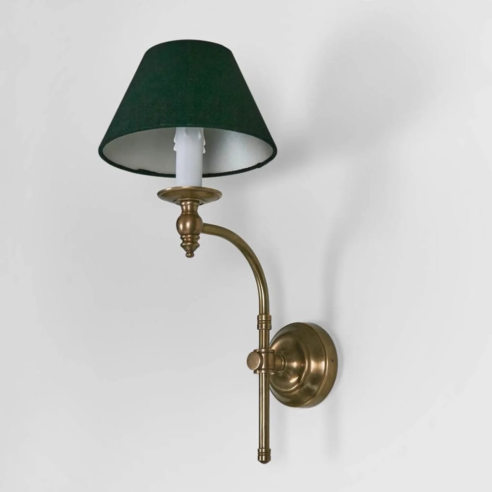 Interior Wall Light / Sconce Soho Curved Wall Sconce - Base Only