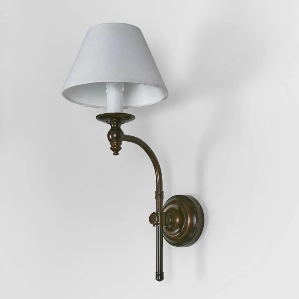 Interior Wall Light / Sconce Soho Curved Wall Sconce - Base Only