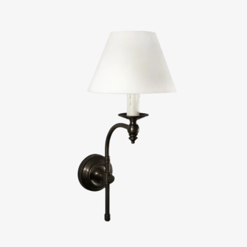 Interior Wall Light / Sconce Soho Curved Wall Sconce