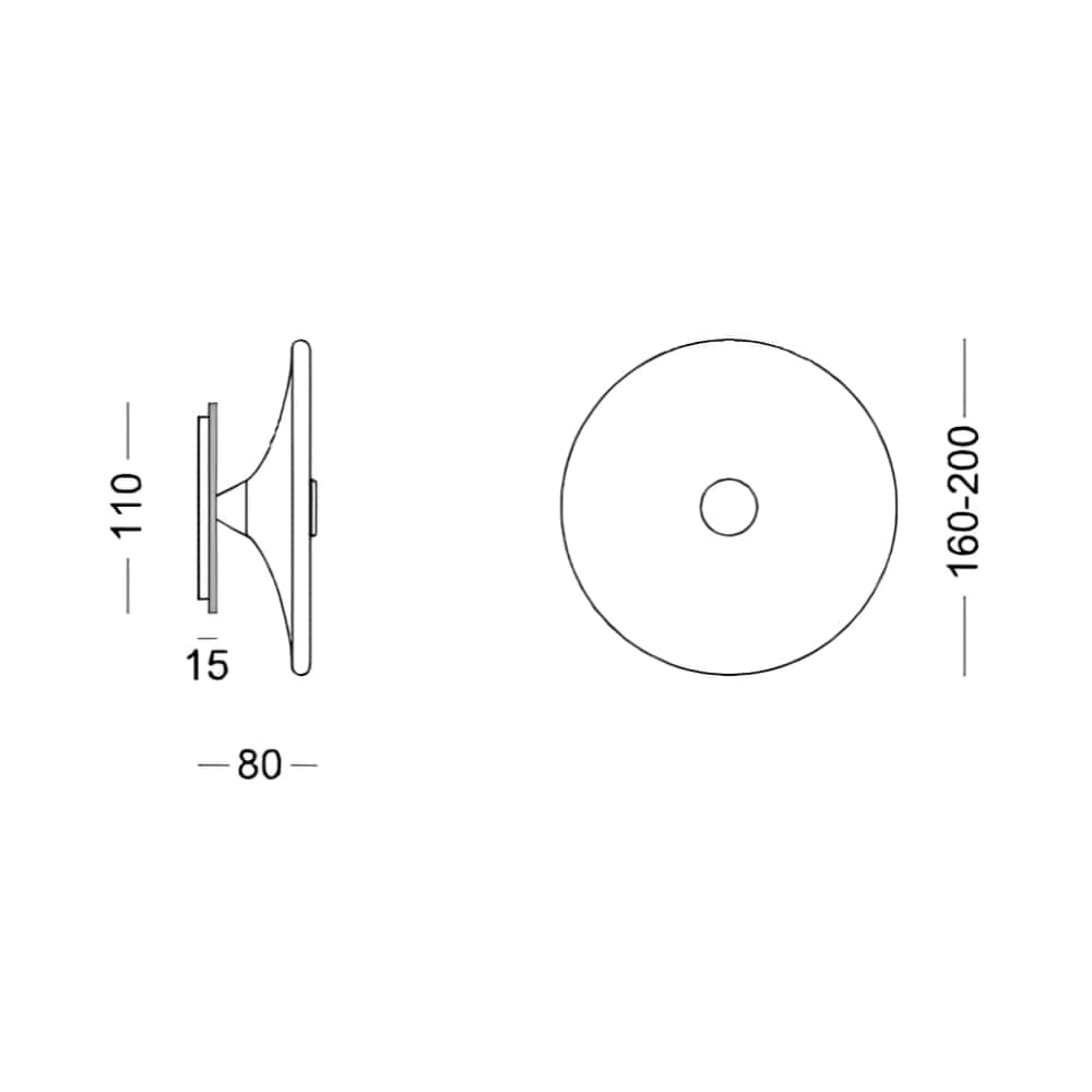 Interior Wall Light / Sconce Sol Wall Light