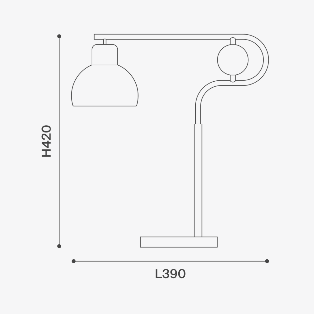Table Lamps Solaris Table Lamp