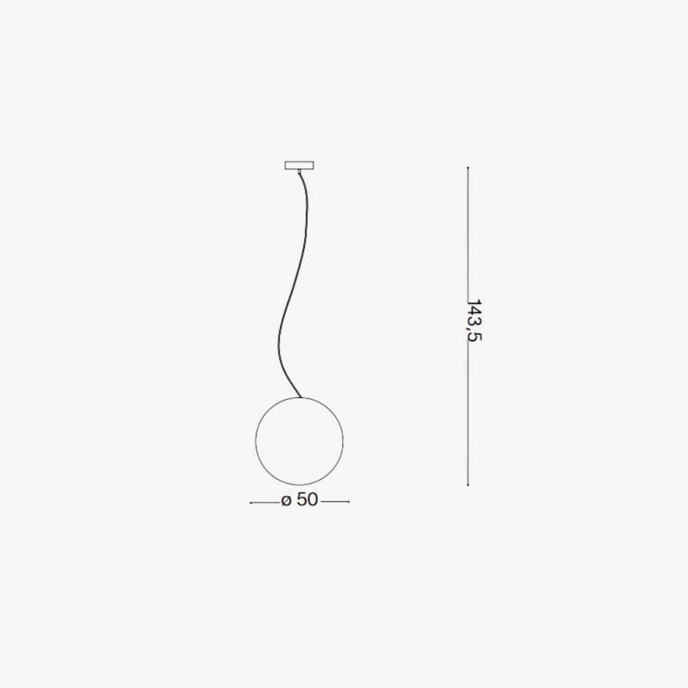 Exterior Pendant Sole SP1 D50 Pendant Light