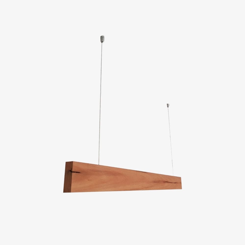 LED Interior Pendant Solid Timber Linear Pendant