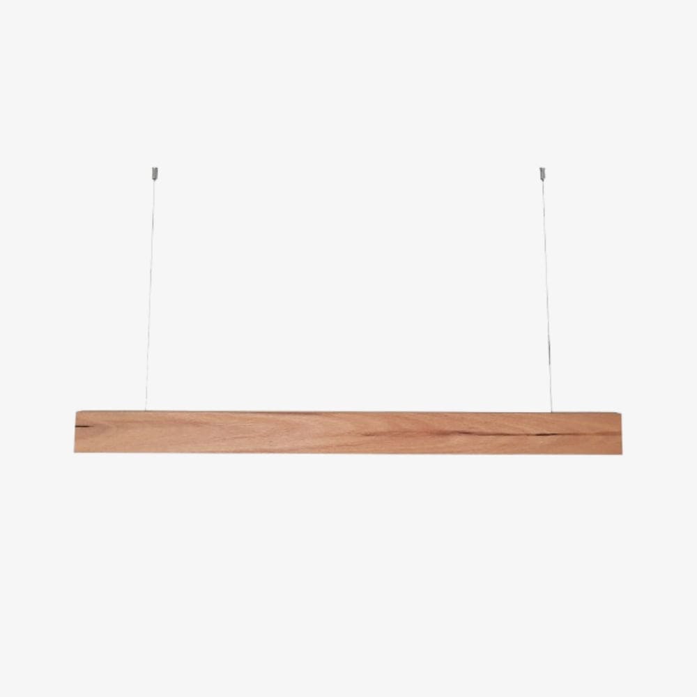 LED Interior Pendant Solid Timber Linear Pendant