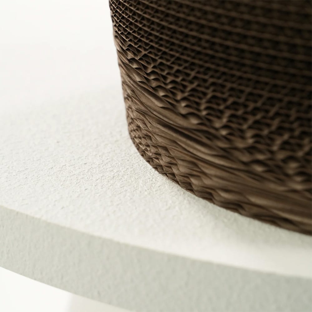 Interior Pendant Solis Recycled Cardboard Pendant Light Cone
