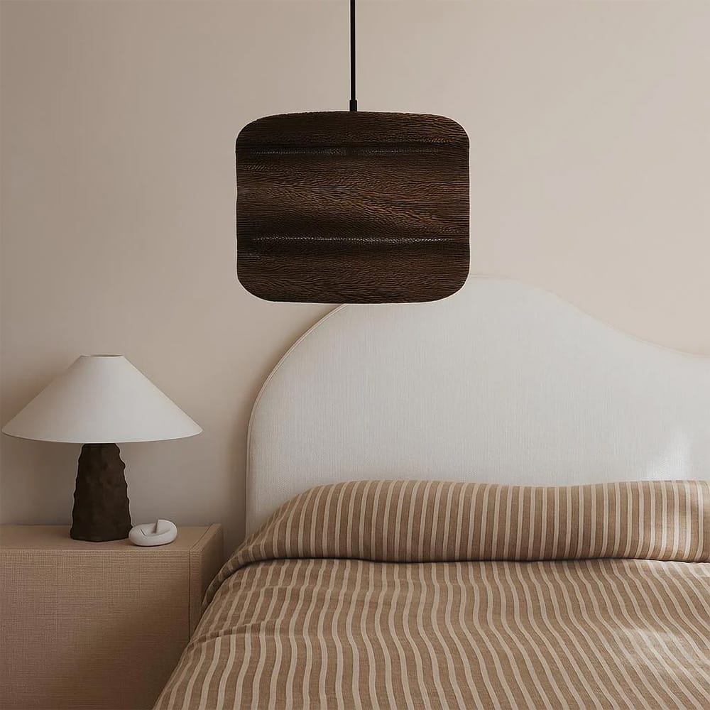 Interior Pendant Solis Recycled Cardboard Pendant Light Cylinder