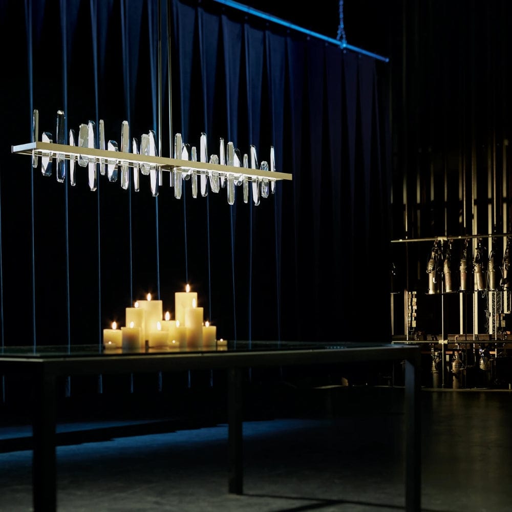 Linear Pendant Solitude Large LED Linear Pendant