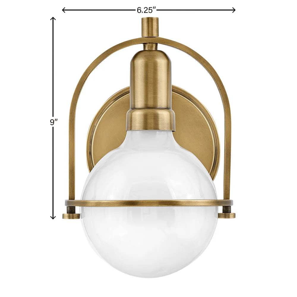 Interior Wall Light / Sconce Somerset Single Sconce