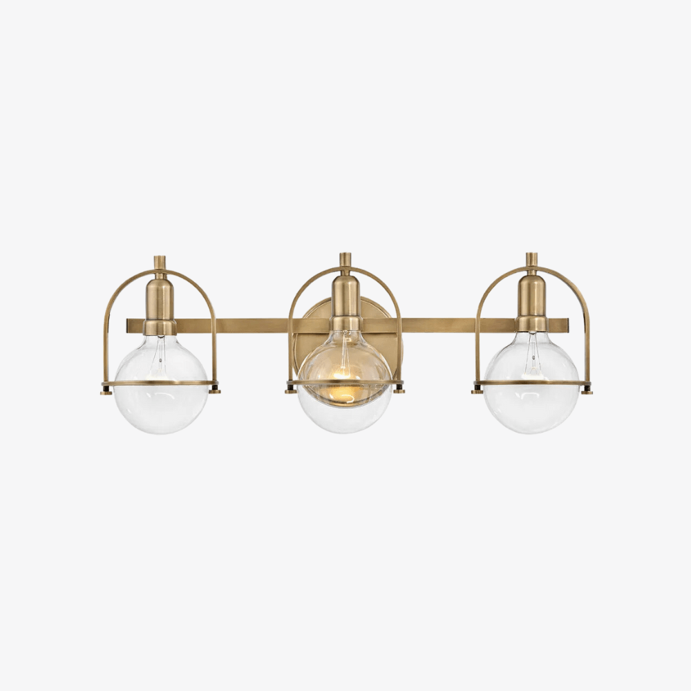 Interior Wall Light / Sconce Somerset Triple Vanity Sconce