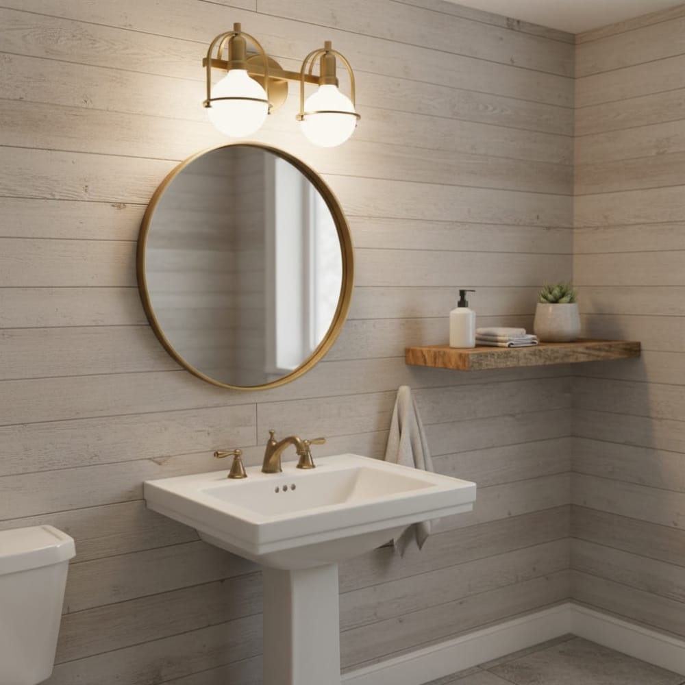 Vanity Somerset Two Light Vanity Sconce