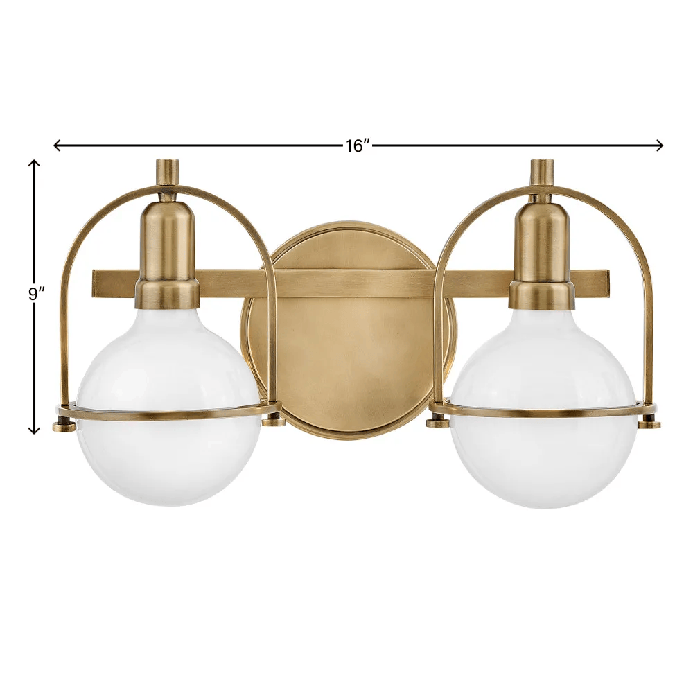Vanity Somerset Two Light Vanity Sconce