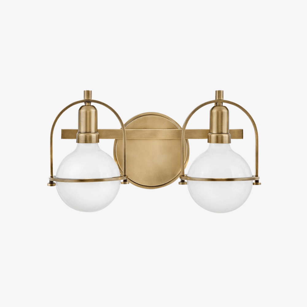 Somerset Two Light Vanity Sconce Urban Lighting