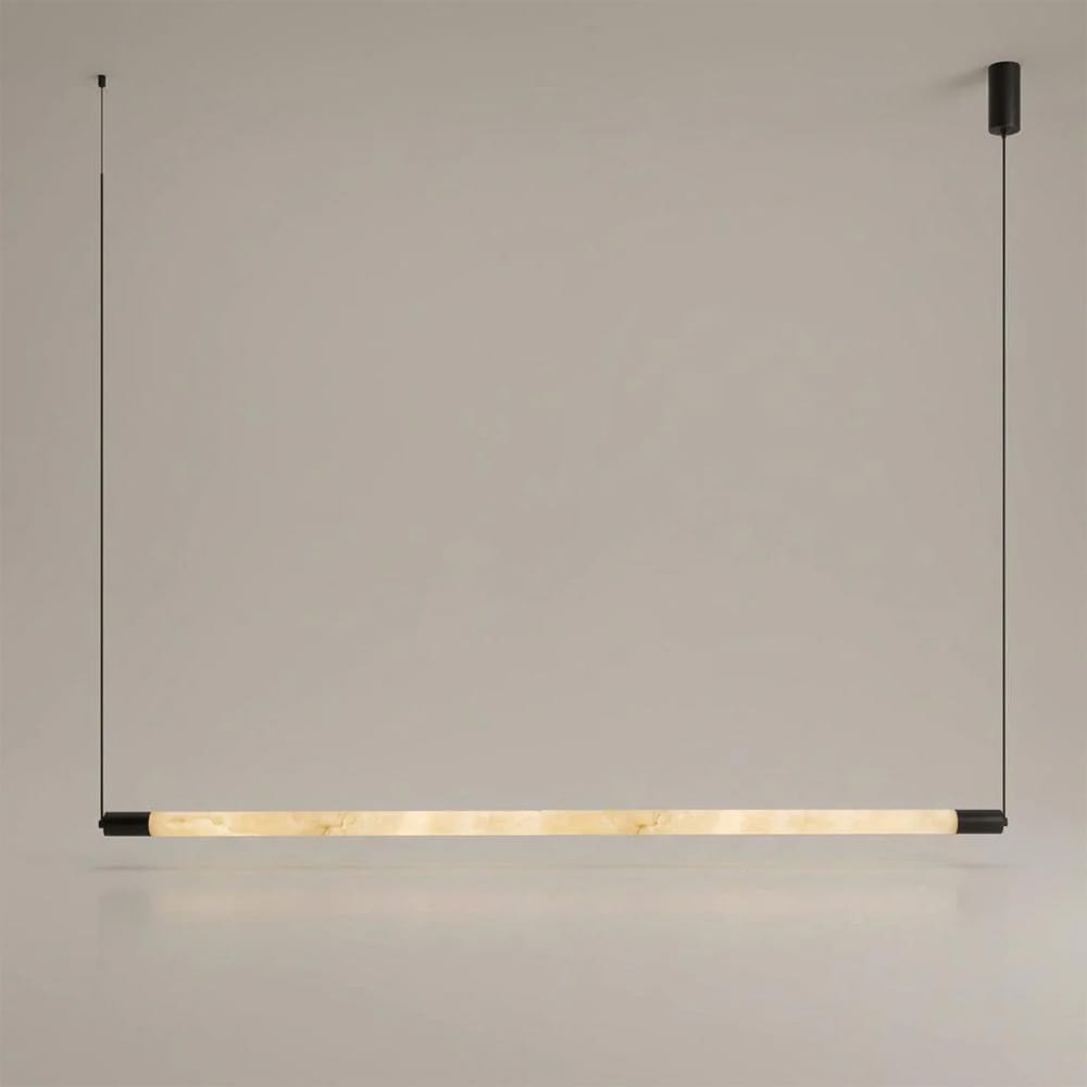 Linear Pendant Sora Alabaster Linear Pendant Light