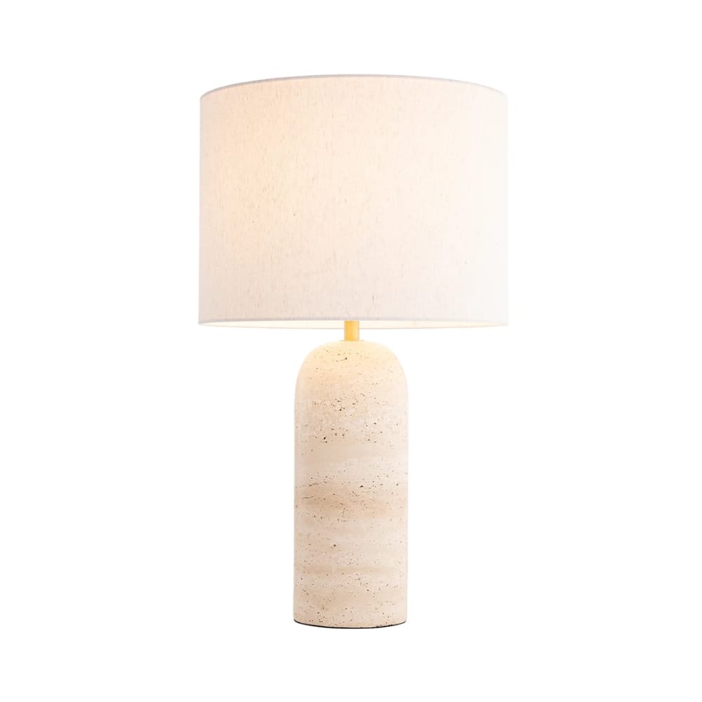 Table Lamps Soren Drum Shade Table Lamp